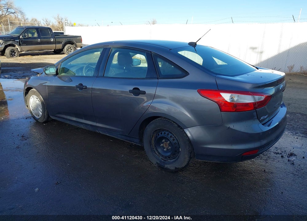 2014 FORD FOCUS VIN: 1FADP3E24EL418503
