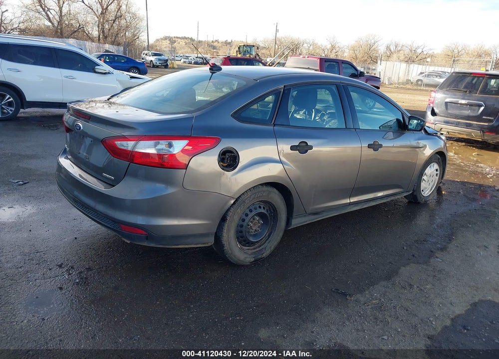 2014 FORD FOCUS VIN: 1FADP3E24EL418503