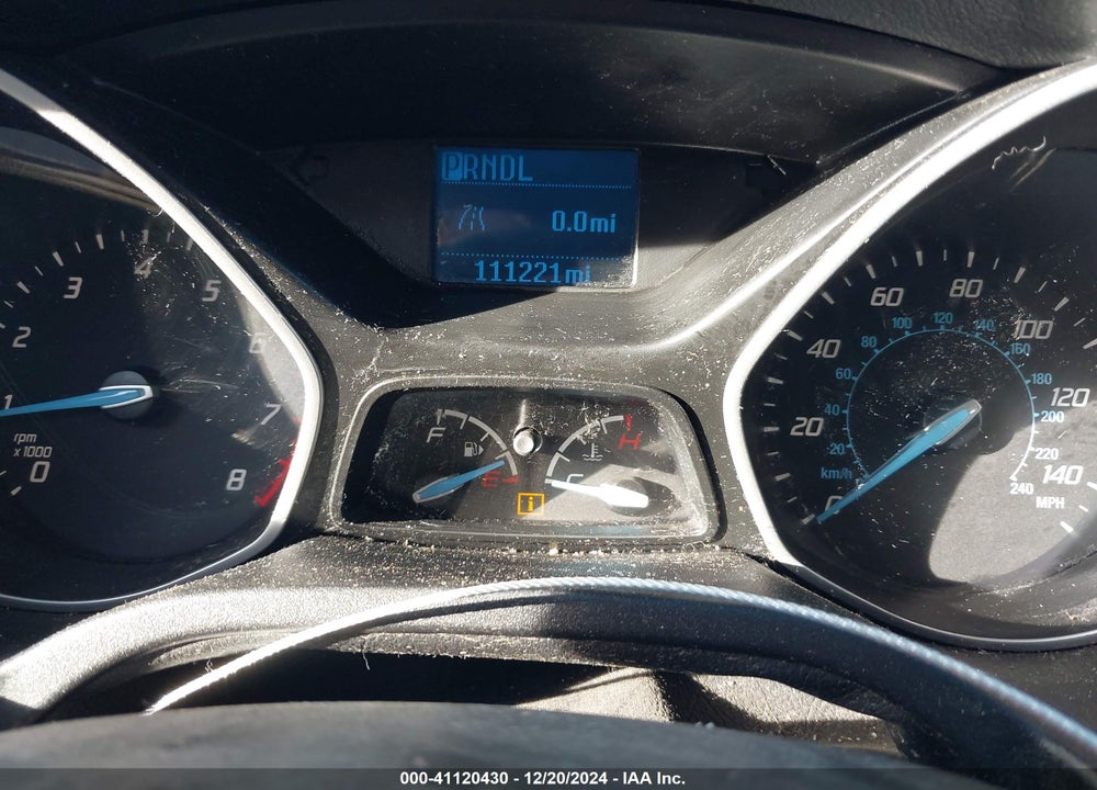 2014 FORD FOCUS VIN: 1FADP3E24EL418503