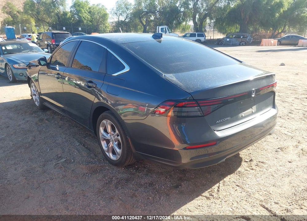 2023 HONDA ACCORD VIN: 1HGCY1F20PA052223