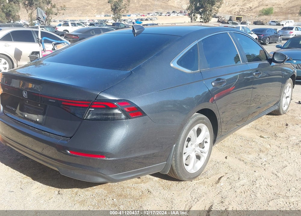 2023 HONDA ACCORD VIN: 1HGCY1F20PA052223