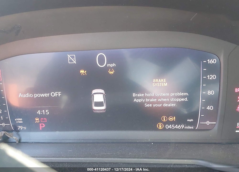 2023 HONDA ACCORD VIN: 1HGCY1F20PA052223