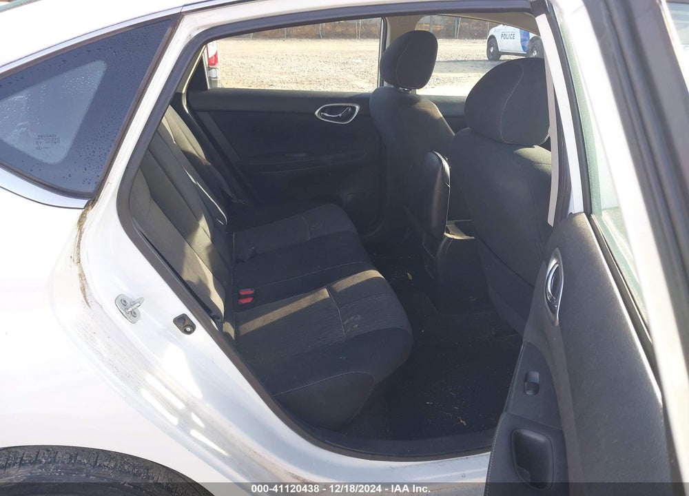 2014 NISSAN SENTRA SV VIN: 3N1AB7AP5EY334897