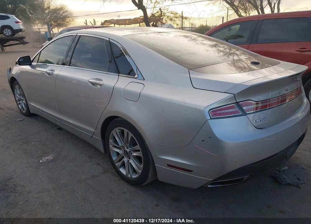 2014 LINCOLN MKZ HYBRID VIN: 3LN6L2LU1ER803768