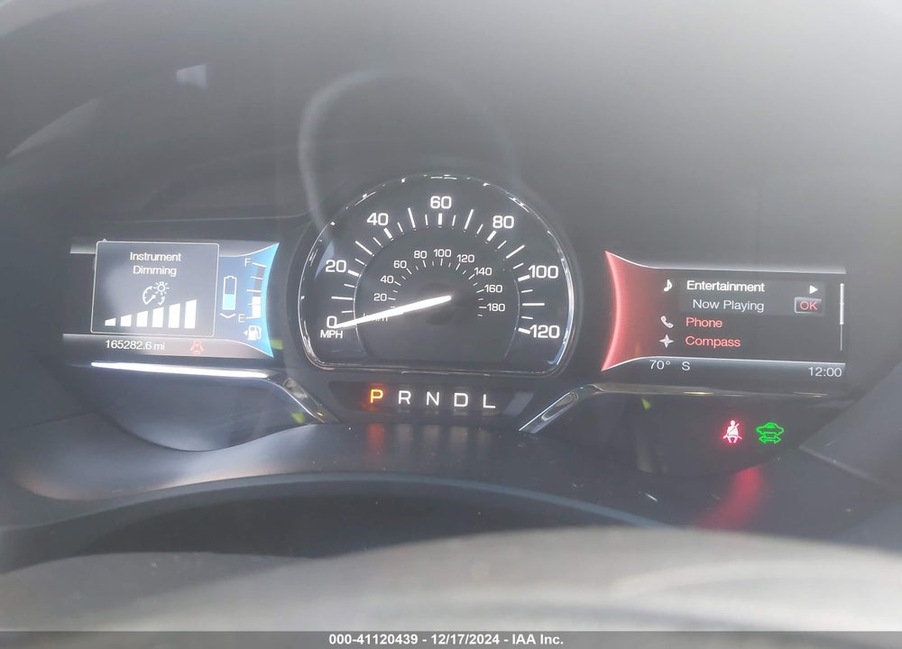 2014 LINCOLN MKZ HYBRID VIN: 3LN6L2LU1ER803768