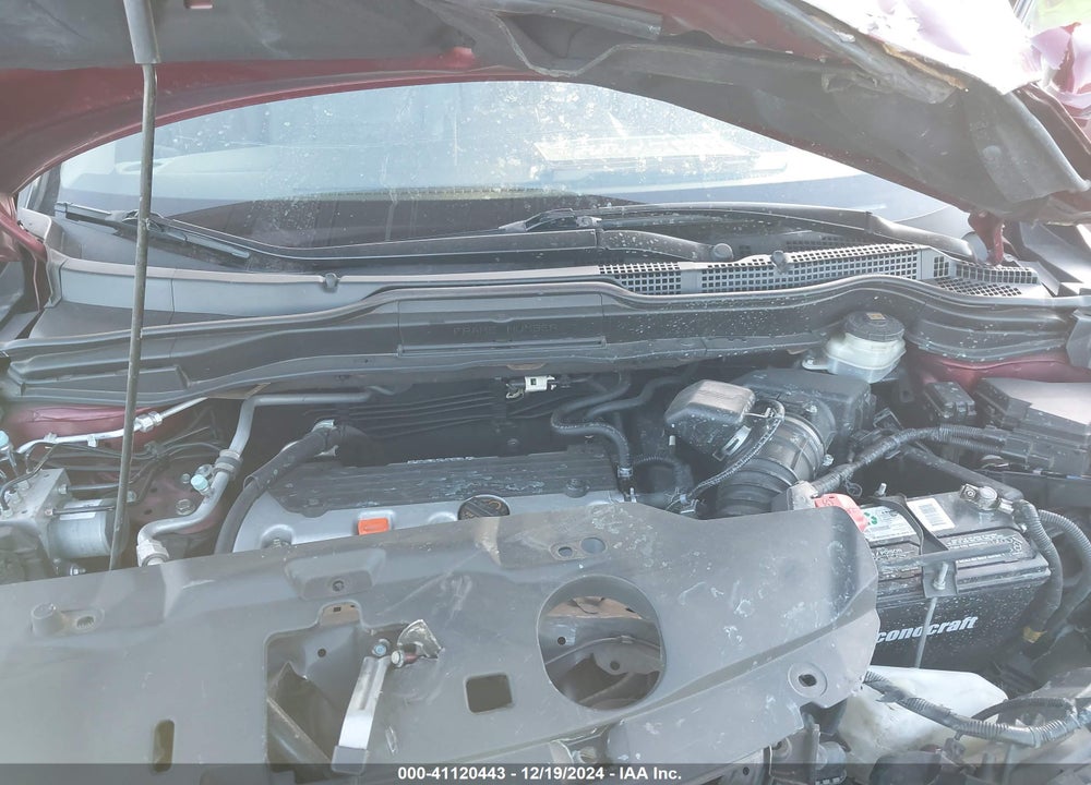 2010 HONDA CR-V EX-L VIN: 5J6RE3H7XAL027891