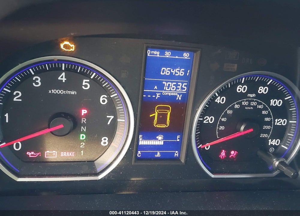 2010 HONDA CR-V EX-L VIN: 5J6RE3H7XAL027891
