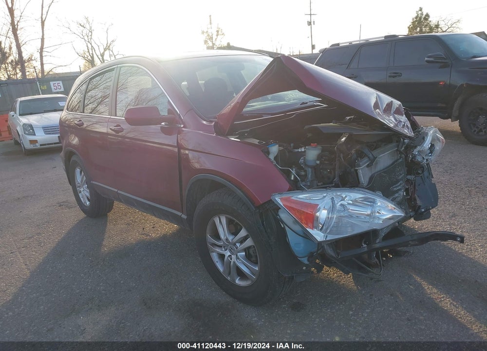2010 HONDA CR-V EX-L VIN: 5J6RE3H7XAL027891