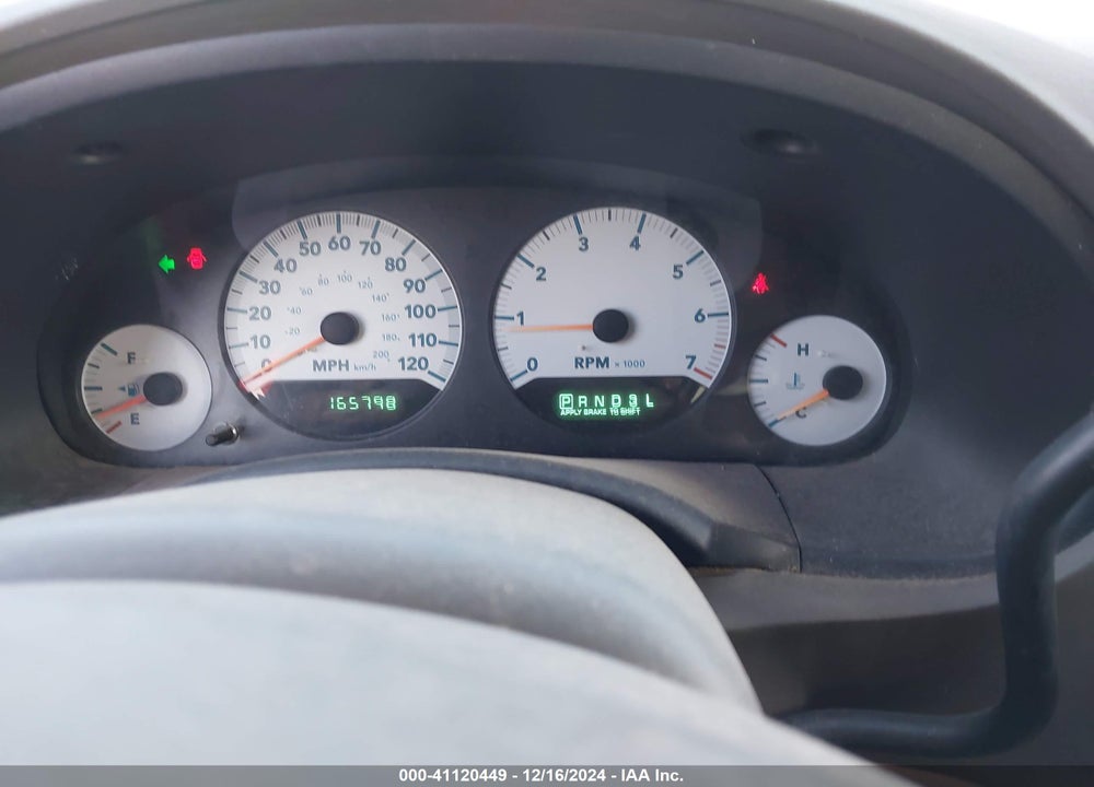 2006 DODGE GRAND CARAVAN SE VIN: 1D4GP24R96B734523