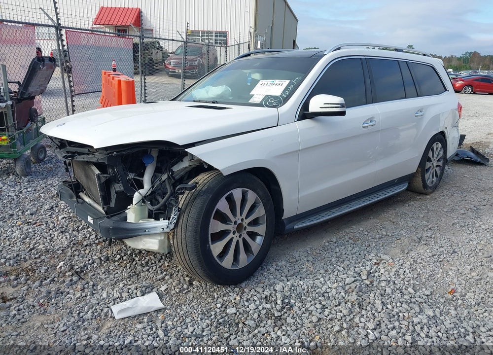 2017 MERCEDES-BENZ GLS 450 4MATIC VIN: 4JGDF6EE5HA895218