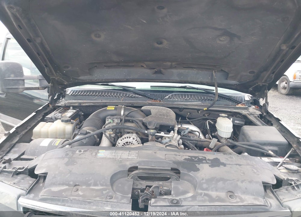 2006 CHEVROLET SILVERADO 2500HD VIN: 1GCHK23D46F186400