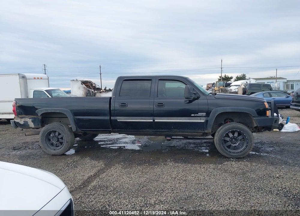 2006 CHEVROLET SILVERADO 2500HD VIN: 1GCHK23D46F186400