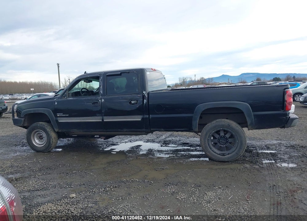 2006 CHEVROLET SILVERADO 2500HD VIN: 1GCHK23D46F186400