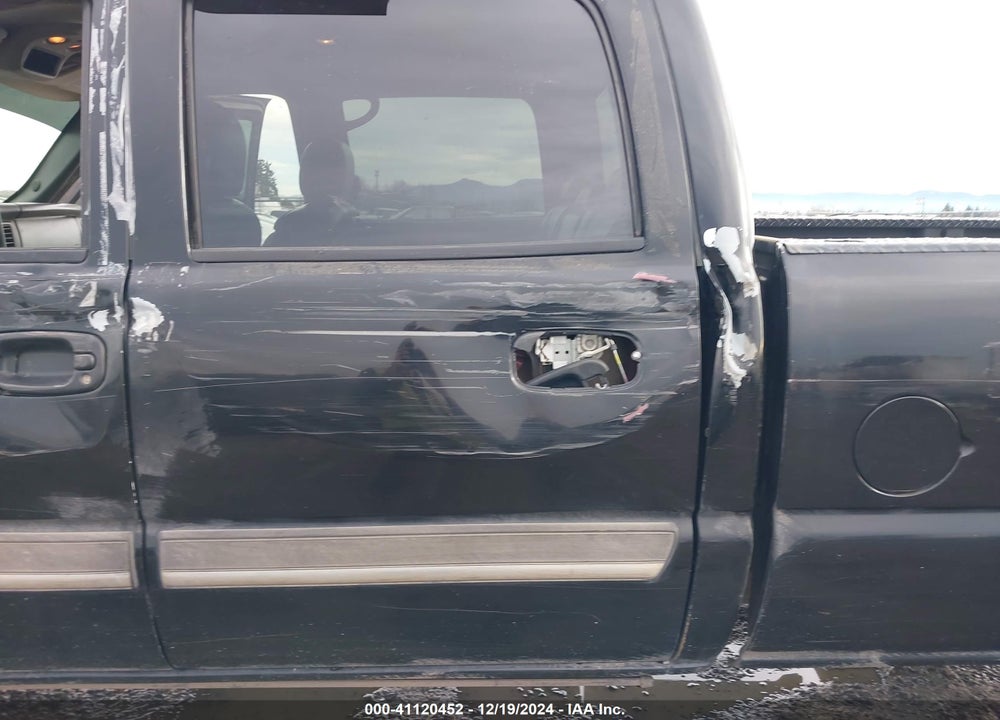 2006 CHEVROLET SILVERADO 2500HD VIN: 1GCHK23D46F186400