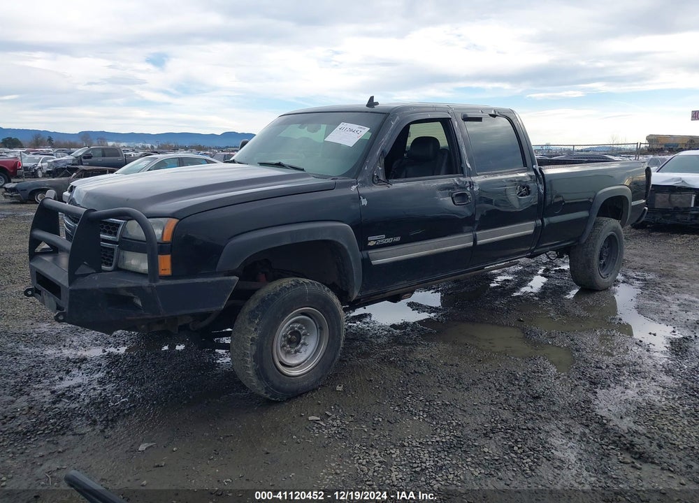 2006 CHEVROLET SILVERADO 2500HD VIN: 1GCHK23D46F186400