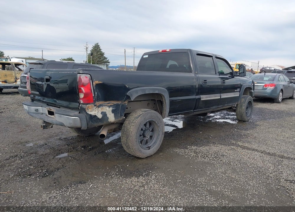 2006 CHEVROLET SILVERADO 2500HD VIN: 1GCHK23D46F186400
