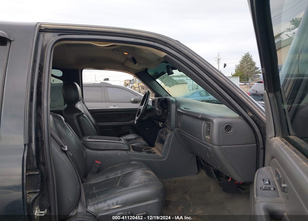 2006 CHEVROLET SILVERADO 2500HD VIN: 1GCHK23D46F186400