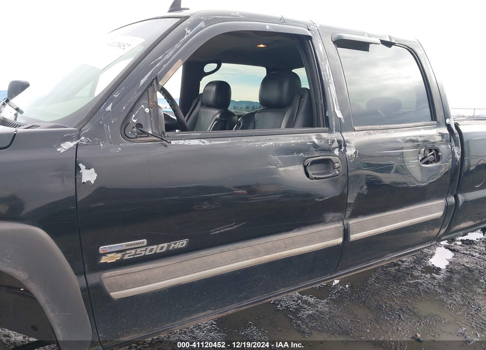 2006 CHEVROLET SILVERADO 2500HD VIN: 1GCHK23D46F186400