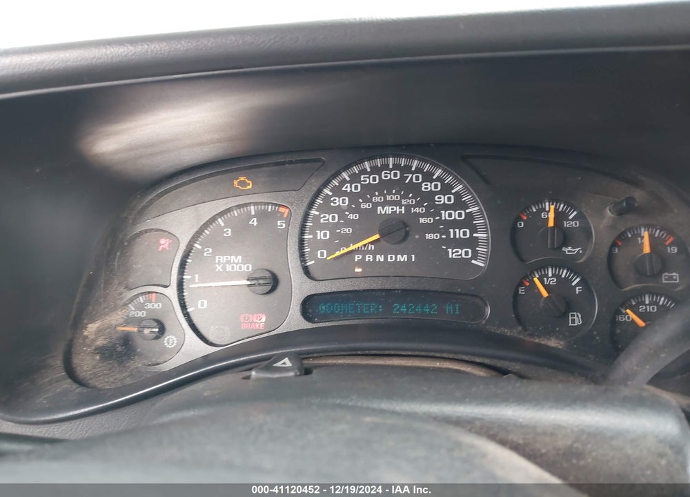 2006 CHEVROLET SILVERADO 2500HD VIN: 1GCHK23D46F186400