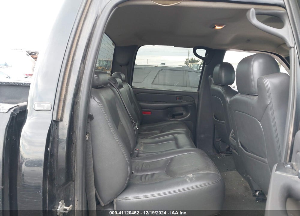 2006 CHEVROLET SILVERADO 2500HD VIN: 1GCHK23D46F186400