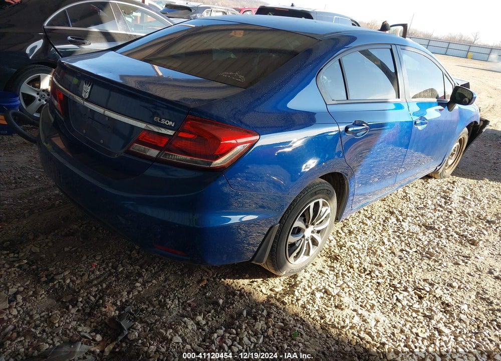 2015 HONDA CIVIC VIN: 19XFB2F58FE056920