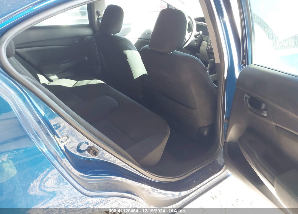 2015 HONDA CIVIC VIN: 19XFB2F58FE056920