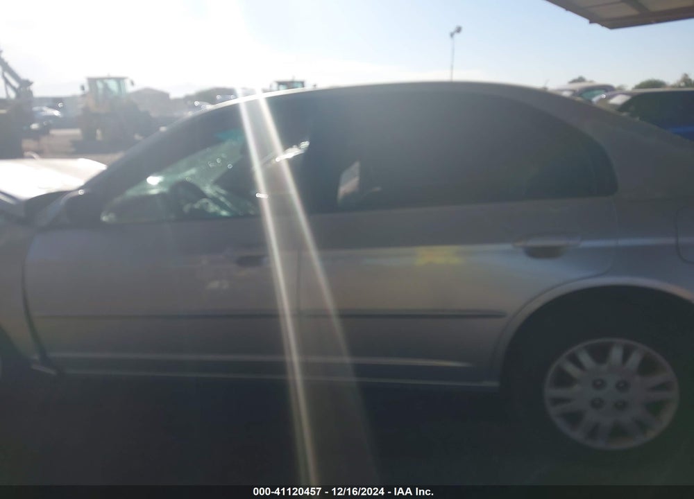 2005 HONDA CIVIC LX VIN: 2HGES16655H612491
