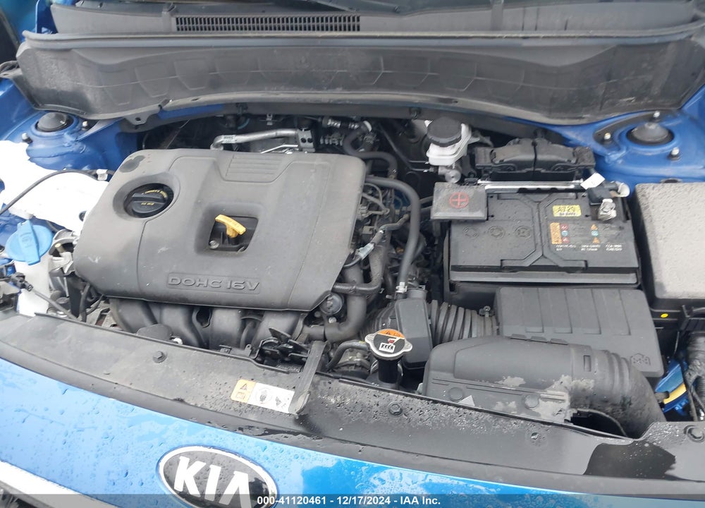 2021 KIA SELTOS S VIN: KNDEUCAA5M7174193