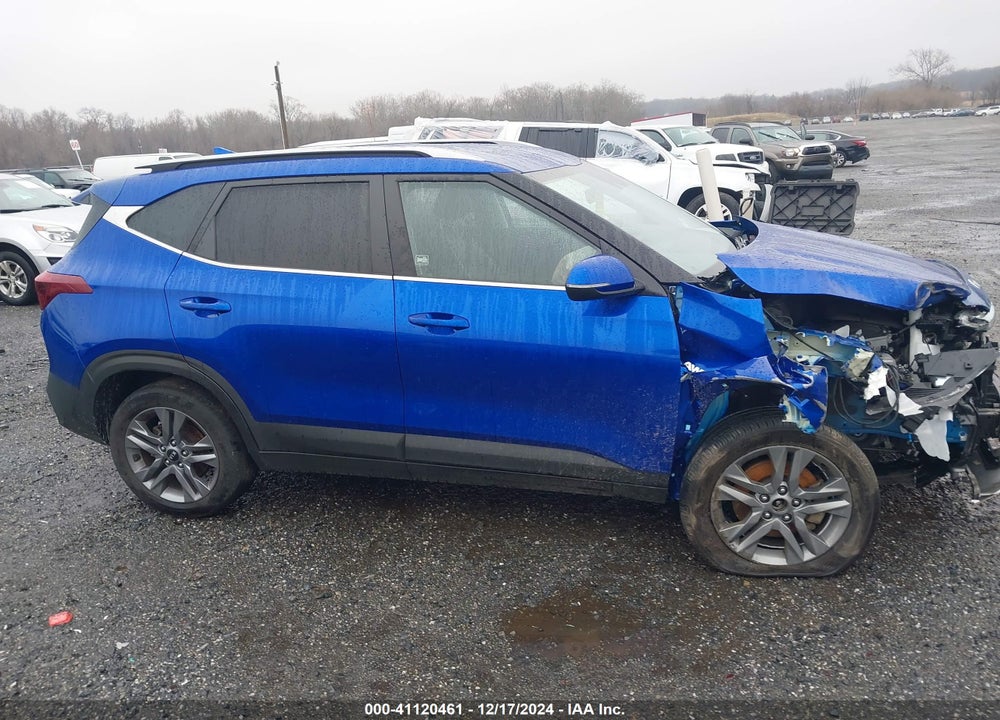 2021 KIA SELTOS S VIN: KNDEUCAA5M7174193