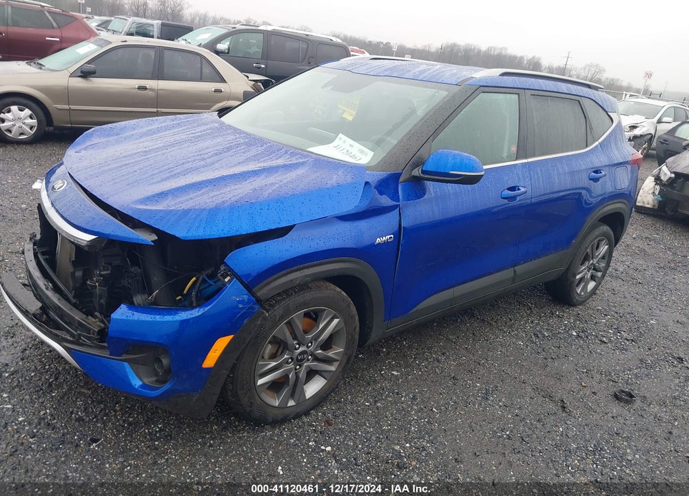 2021 KIA SELTOS S VIN: KNDEUCAA5M7174193