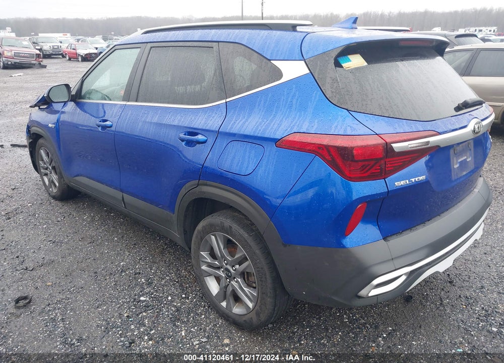 2021 KIA SELTOS S VIN: KNDEUCAA5M7174193