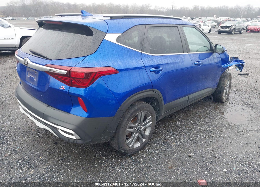 2021 KIA SELTOS S VIN: KNDEUCAA5M7174193
