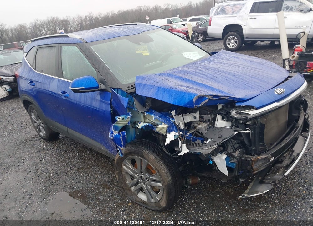 2021 KIA SELTOS S VIN: KNDEUCAA5M7174193