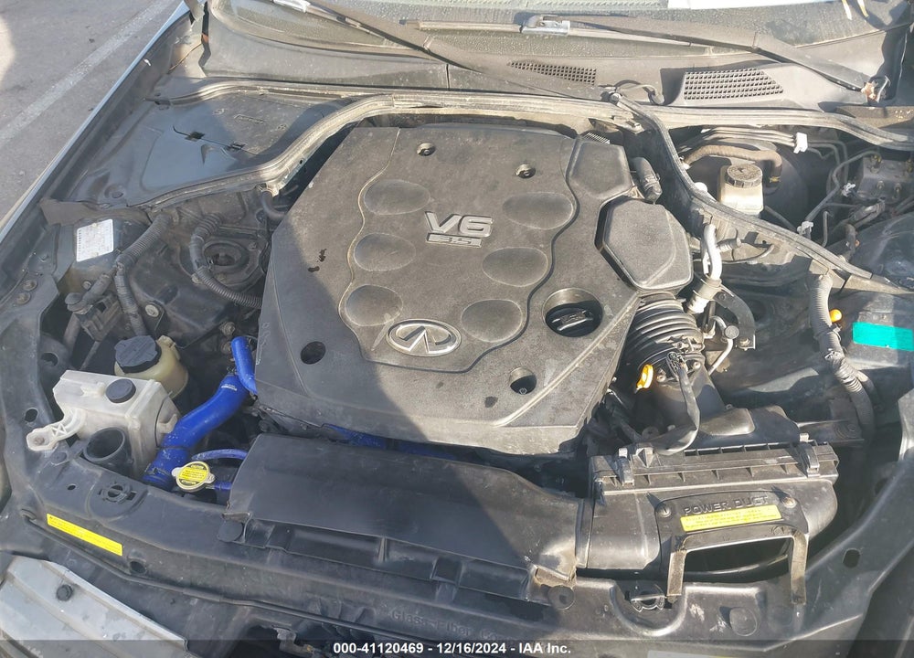 2003 INFINITI G35 BASE W/6 SPEED MANUAL VIN: JNKCV51E73M020800