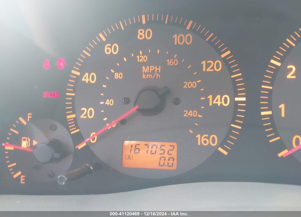 2003 INFINITI G35 BASE W/6 SPEED MANUAL VIN: JNKCV51E73M020800