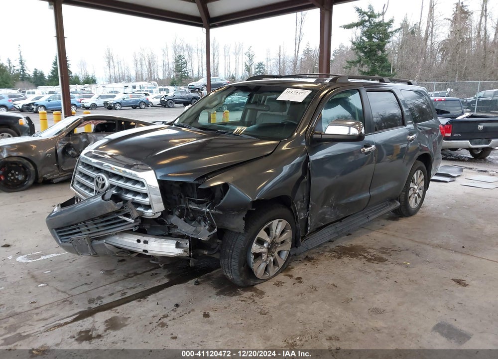 2008 TOYOTA SEQUOIA VIN: 5TDBY68A58S010761