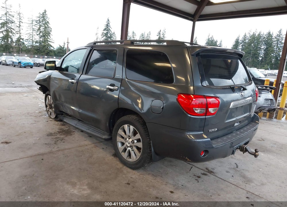 2008 TOYOTA SEQUOIA VIN: 5TDBY68A58S010761