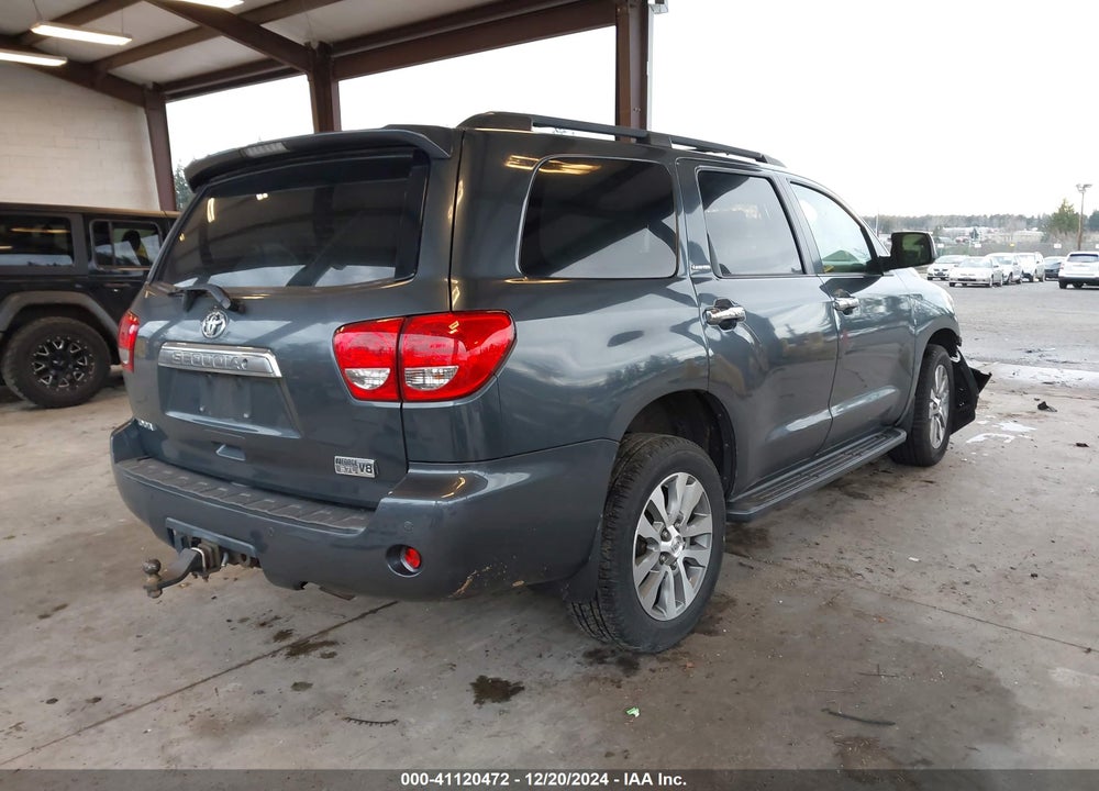 2008 TOYOTA SEQUOIA VIN: 5TDBY68A58S010761