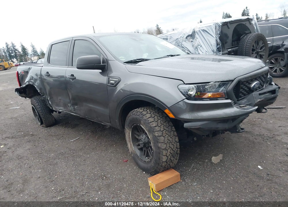 2019 FORD RANGER XL VIN: 1FTER4EH3KLA70739