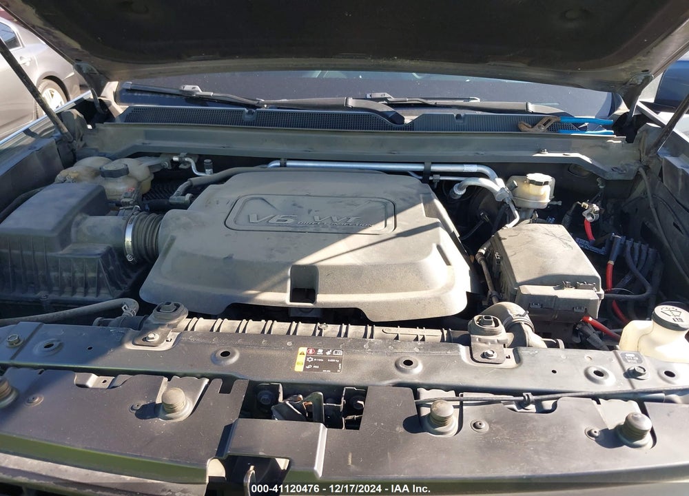 2015 CHEVROLET COLORADO VIN: 1GCGSCE3XF1187117