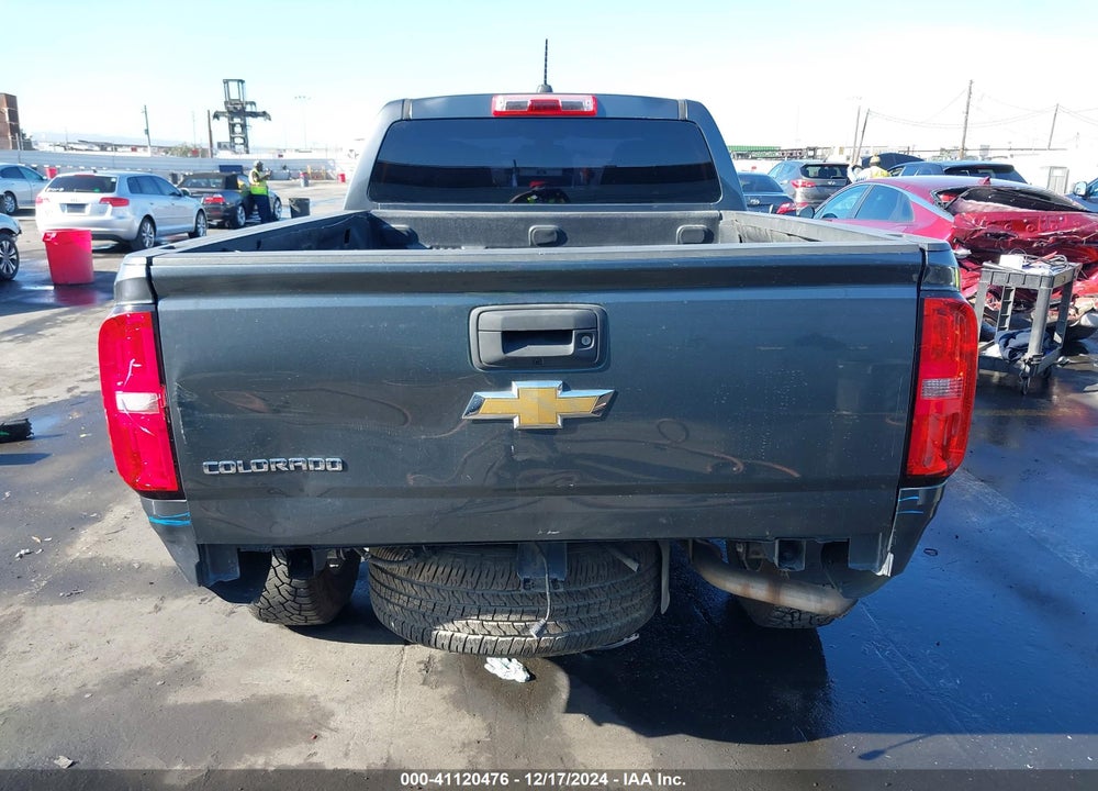 2015 CHEVROLET COLORADO VIN: 1GCGSCE3XF1187117