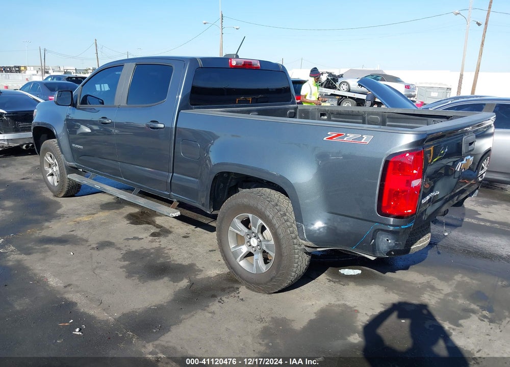2015 CHEVROLET COLORADO VIN: 1GCGSCE3XF1187117