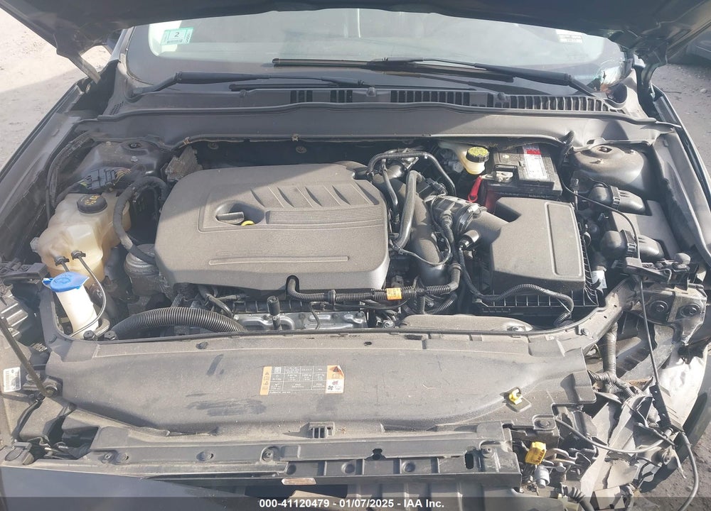 2014 FORD FUSION VIN: 3FA6P0HD5ER216467