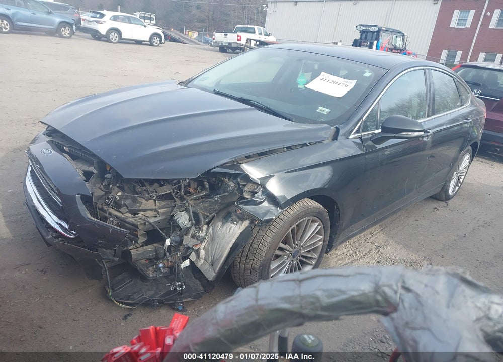 2014 FORD FUSION VIN: 3FA6P0HD5ER216467