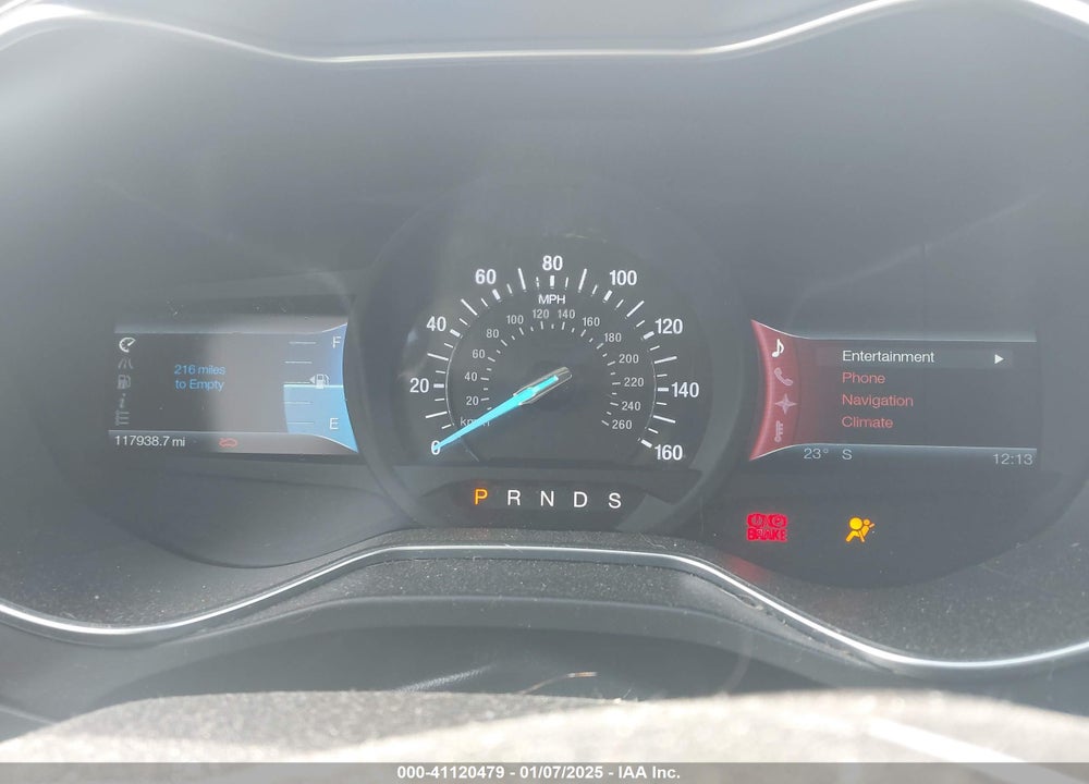 2014 FORD FUSION VIN: 3FA6P0HD5ER216467