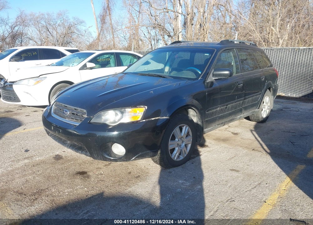 2005 SUBARU OUTBACK 2.5I VIN: 4S4BP61C857360546
