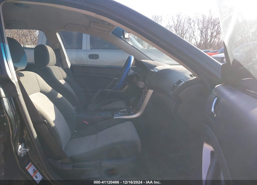 2005 SUBARU OUTBACK 2.5I VIN: 4S4BP61C857360546