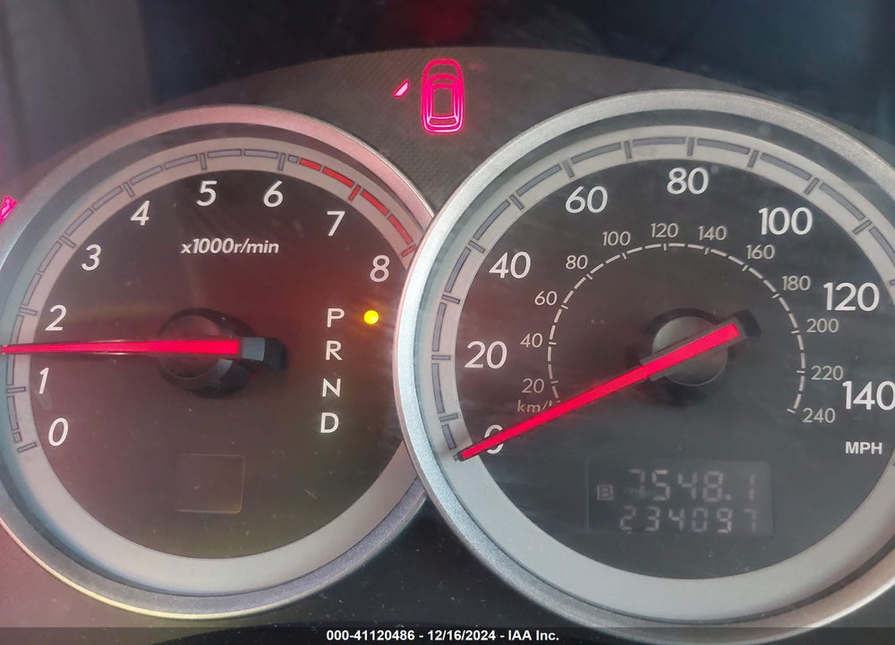 2005 SUBARU OUTBACK 2.5I VIN: 4S4BP61C857360546