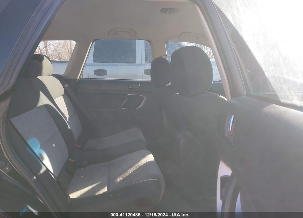2005 SUBARU OUTBACK 2.5I VIN: 4S4BP61C857360546