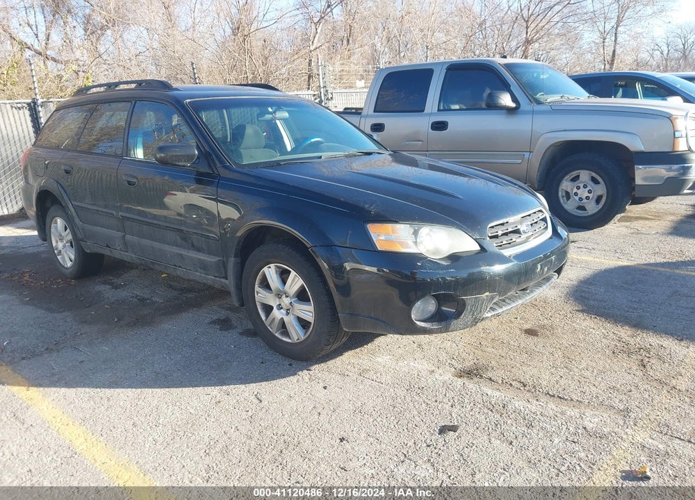 2005 SUBARU OUTBACK 2.5I VIN: 4S4BP61C857360546